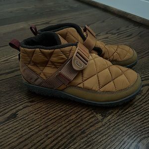 Chaco Ramble Puff shoe, tan